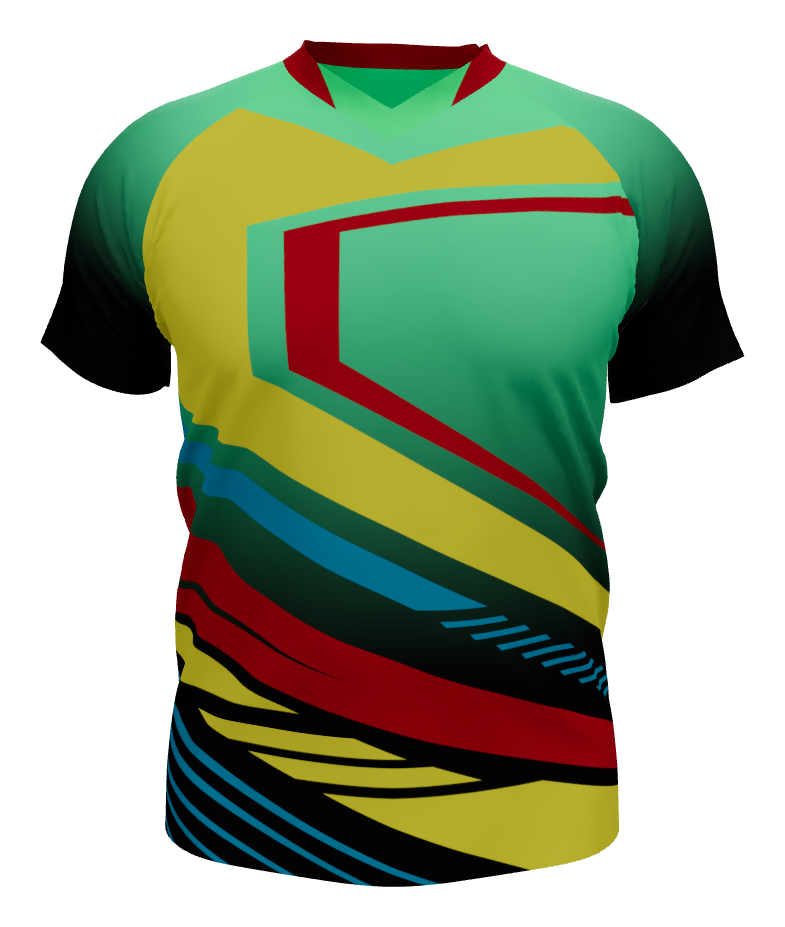 Esports Raglan Jersey, design 09